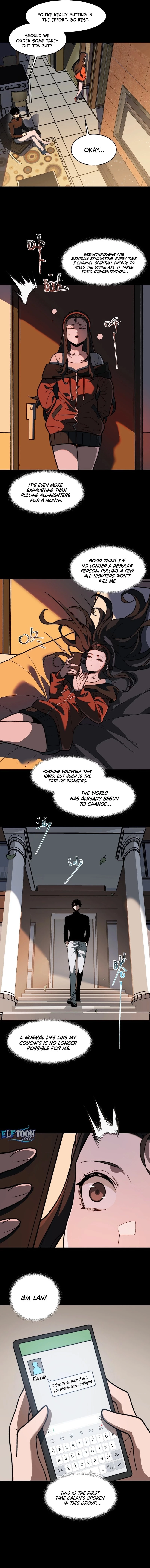 After the School Belle Dumped Me, I Became a Martial Arts God Chapter 14 - 6