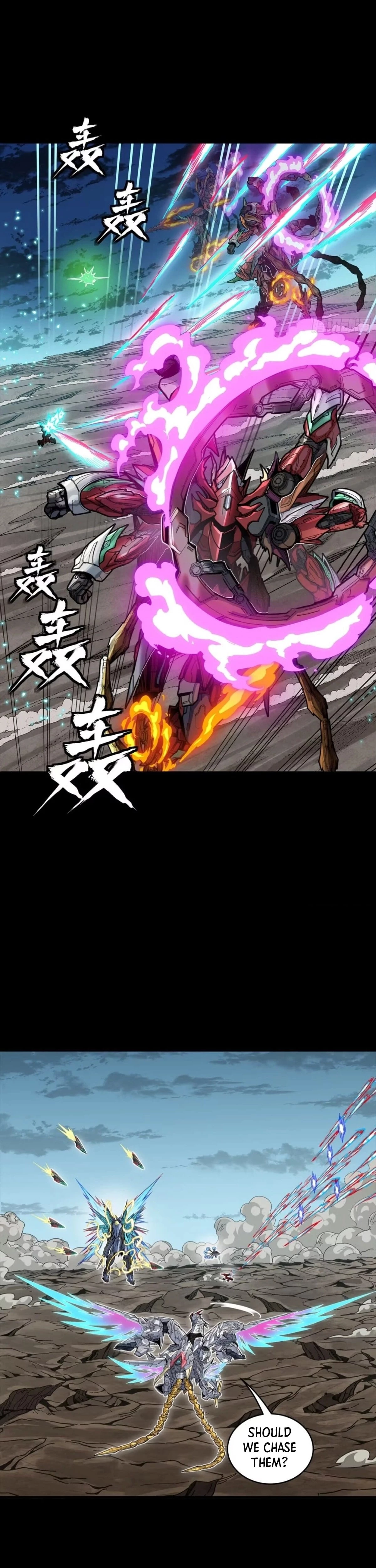 Legend of Star General Chapter 305 - 38