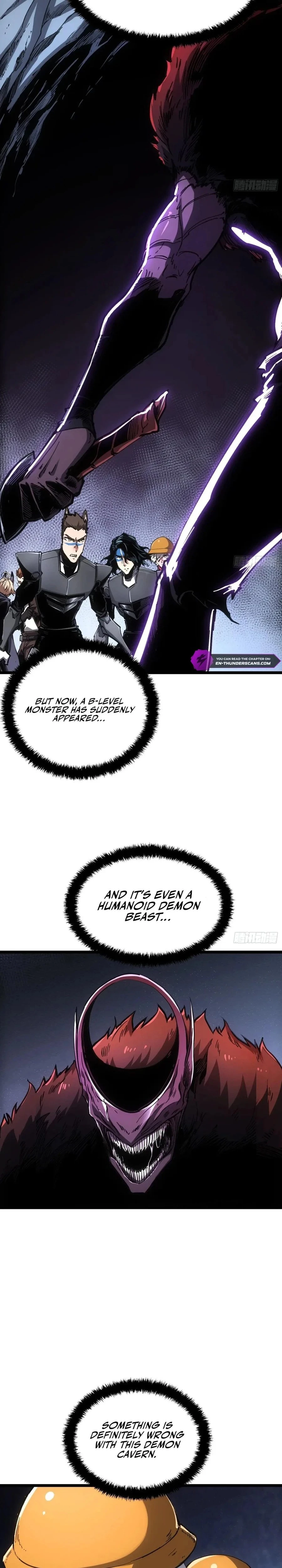 If I Don’t Die Soon, I’ll Become The Ruler Of The Demon Realm! Chapter 100 - 2