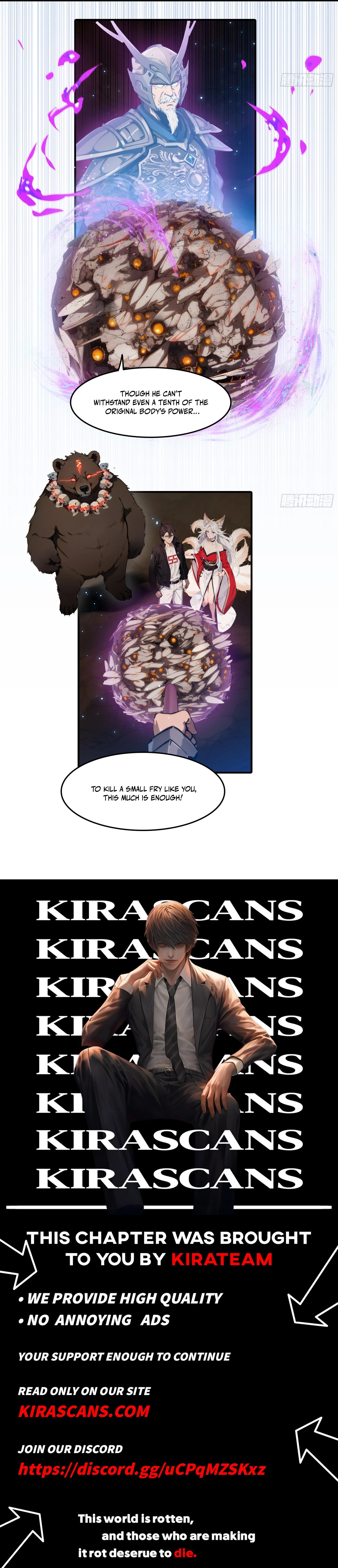 The Evil God Descends, I Own Great Hell Chapter 73 - 8