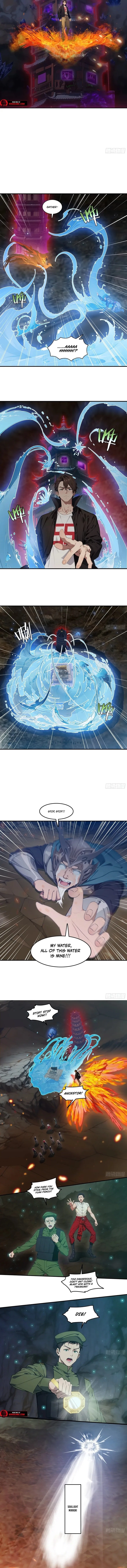 The Evil God Descends, I Own Great Hell Chapter 71 - 3