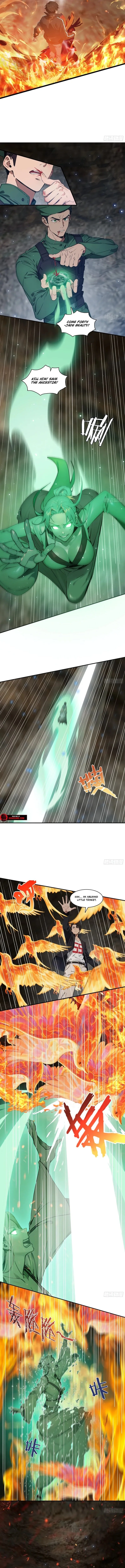 The Evil God Descends, I Own Great Hell Chapter 71 - 4