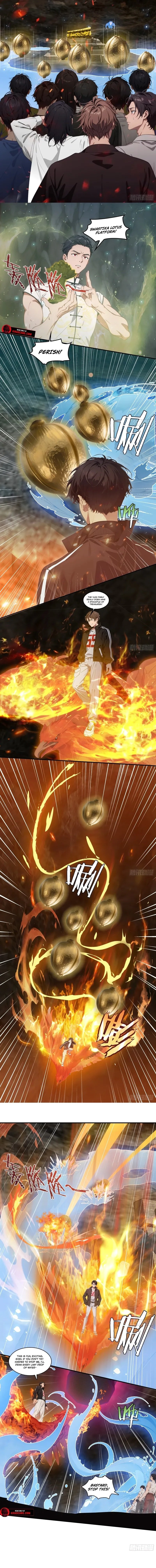 The Evil God Descends, I Own Great Hell Chapter 71 - 5