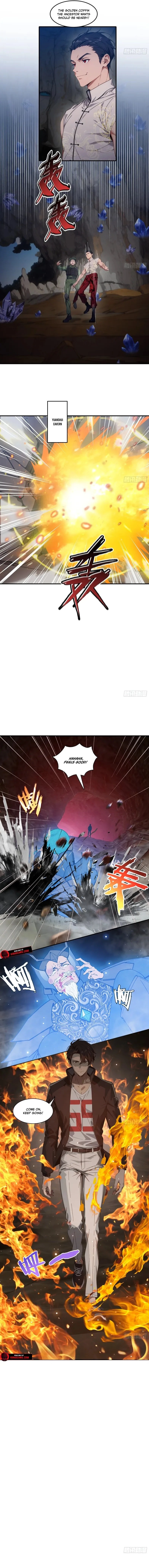 The Evil God Descends, I Own Great Hell Chapter 70 - 2