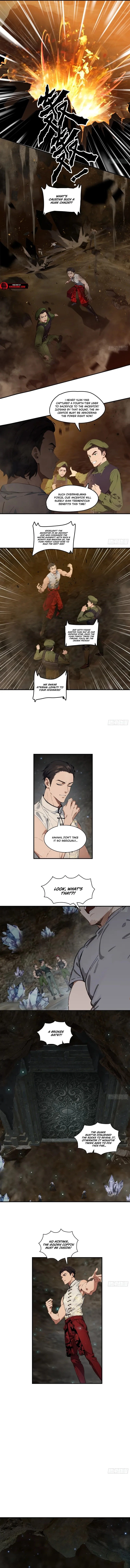 The Evil God Descends, I Own Great Hell Chapter 70 - 4