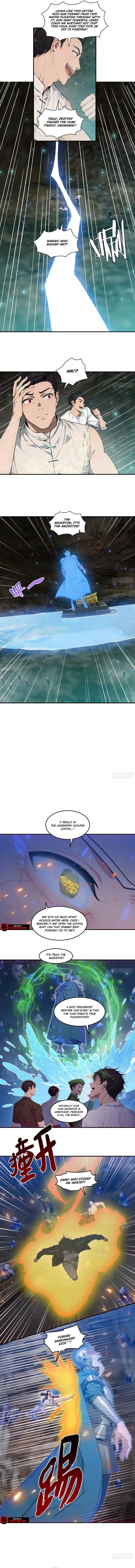 The Evil God Descends, I Own Great Hell Chapter 70 - 6