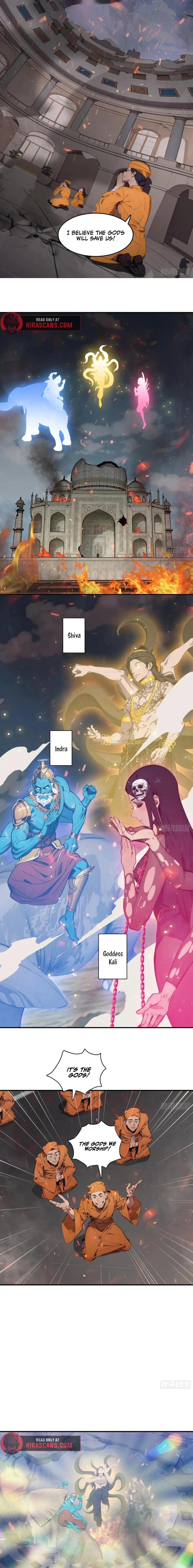 The Evil God Descends, I Own Great Hell Chapter 69 - 2