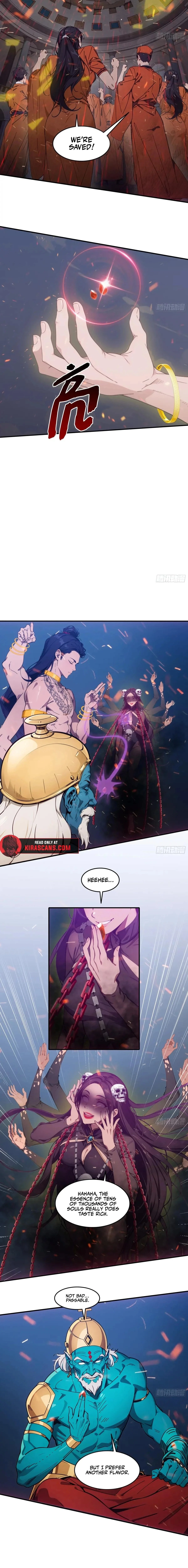 The Evil God Descends, I Own Great Hell Chapter 69 - 4