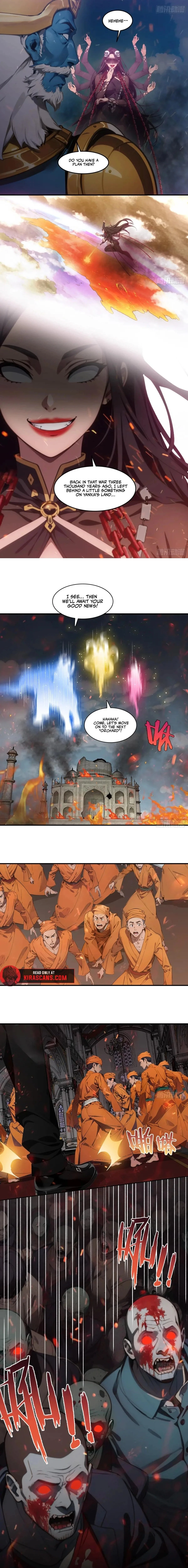 The Evil God Descends, I Own Great Hell Chapter 69 - 7