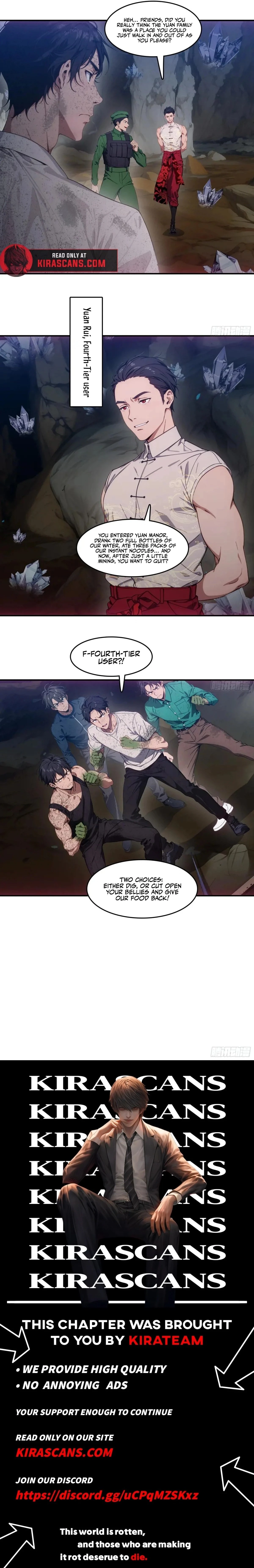 The Evil God Descends, I Own Great Hell Chapter 69 - 9