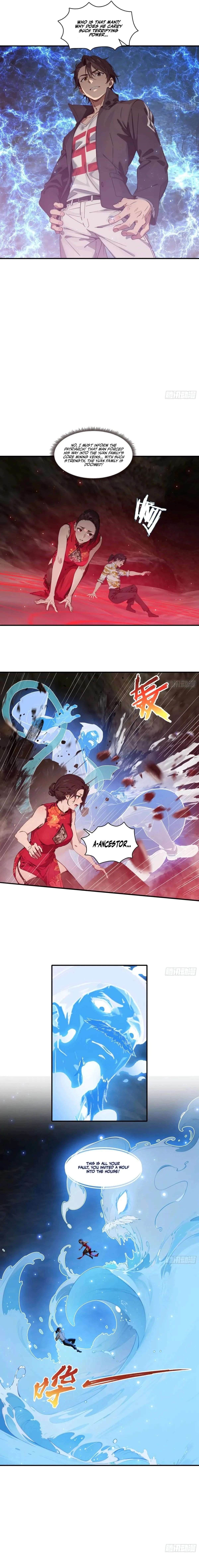 The Evil God Descends, I Own Great Hell Chapter 68 - 4