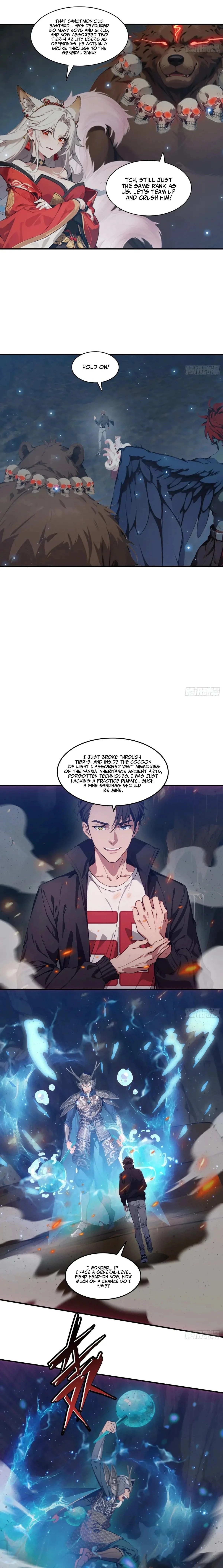 The Evil God Descends, I Own Great Hell Chapter 68 - 6