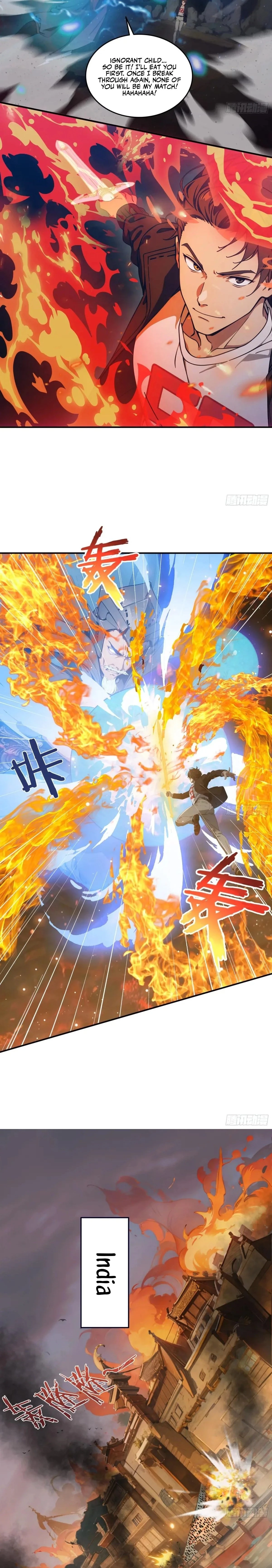 The Evil God Descends, I Own Great Hell Chapter 68 - 7