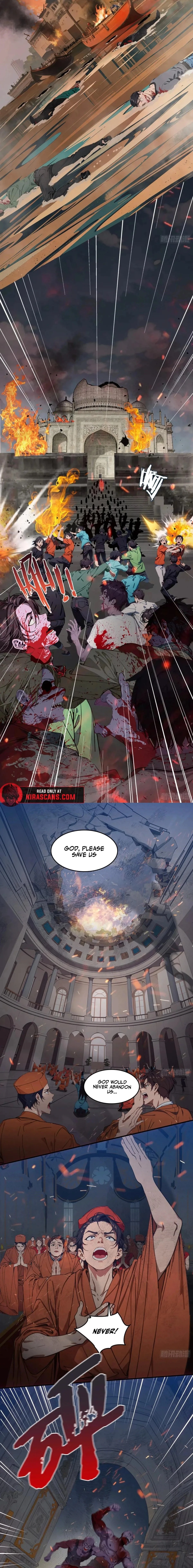 The Evil God Descends, I Own Great Hell Chapter 68 - 8