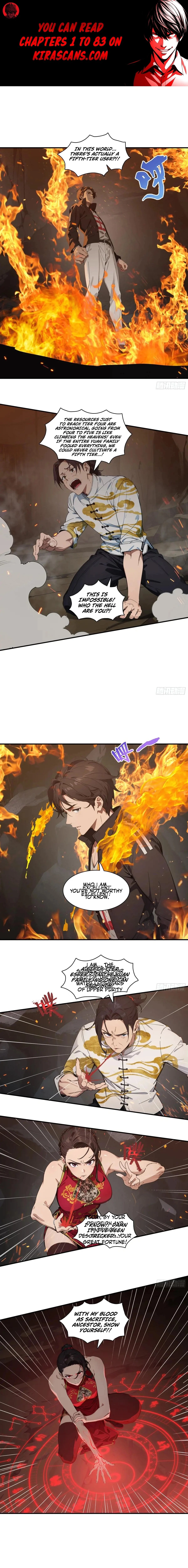 The Evil God Descends, I Own Great Hell Chapter 67 - 1