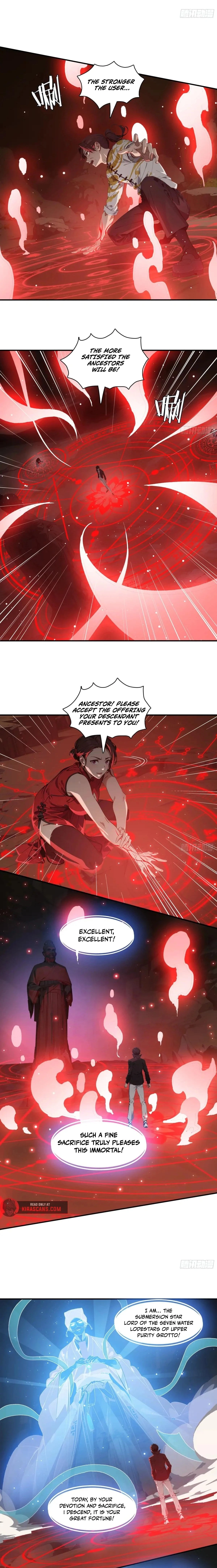The Evil God Descends, I Own Great Hell Chapter 67 - 2