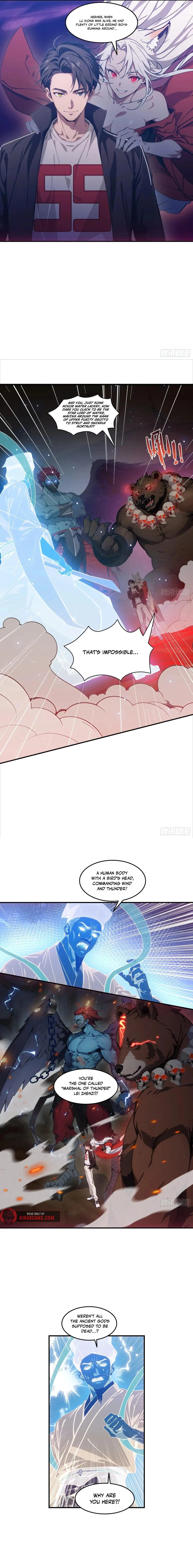 The Evil God Descends, I Own Great Hell Chapter 67 - 4