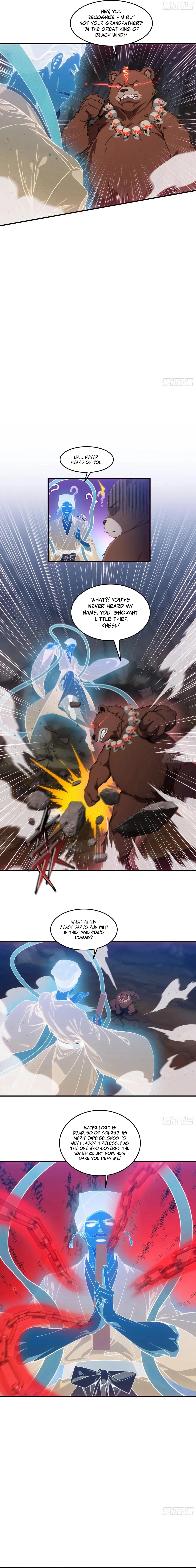 The Evil God Descends, I Own Great Hell Chapter 67 - 5