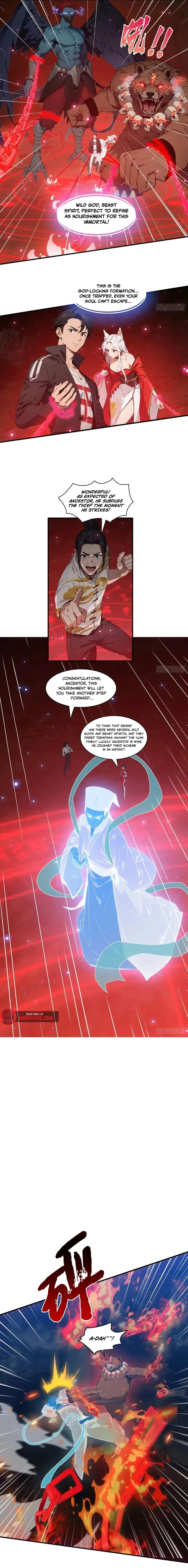 The Evil God Descends, I Own Great Hell Chapter 67 - 6