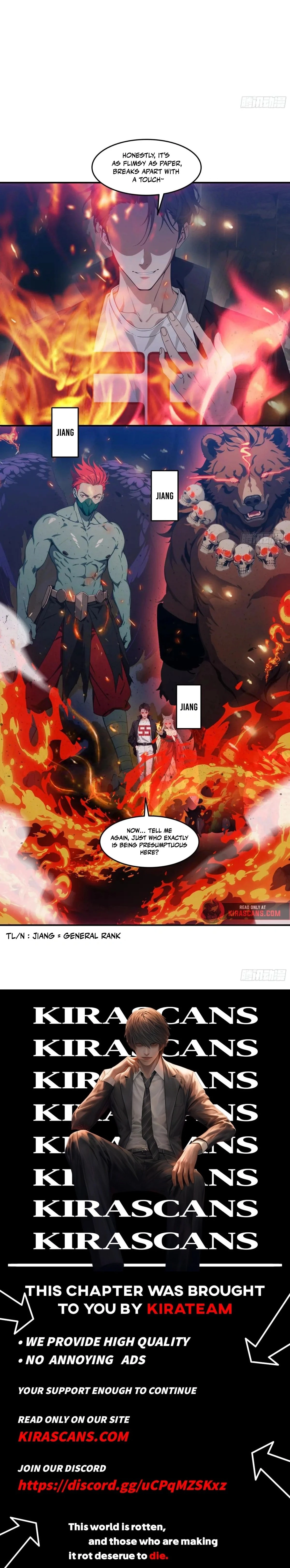 The Evil God Descends, I Own Great Hell Chapter 67 - 8