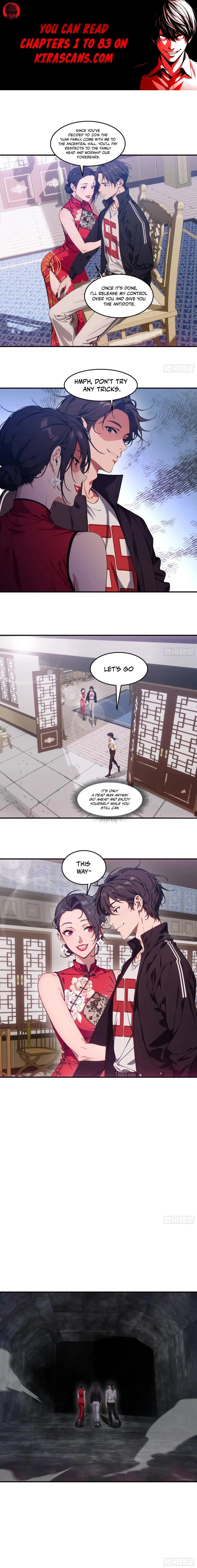 The Evil God Descends, I Own Great Hell Chapter 66 - 1