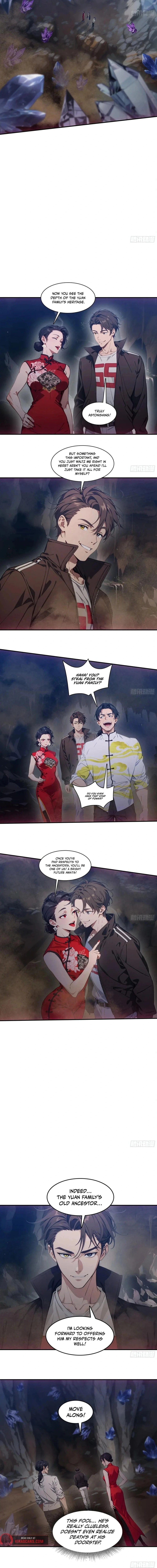 The Evil God Descends, I Own Great Hell Chapter 66 - 3
