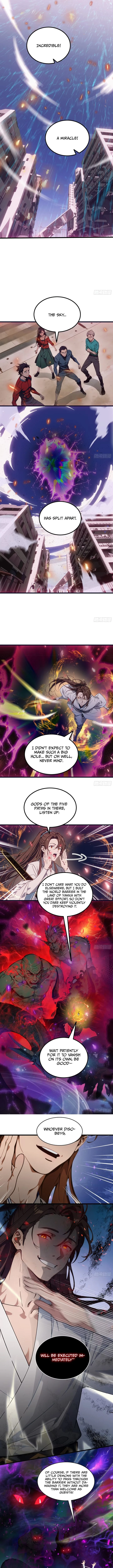 The Evil God Descends, I Own Great Hell Chapter 55 - 2