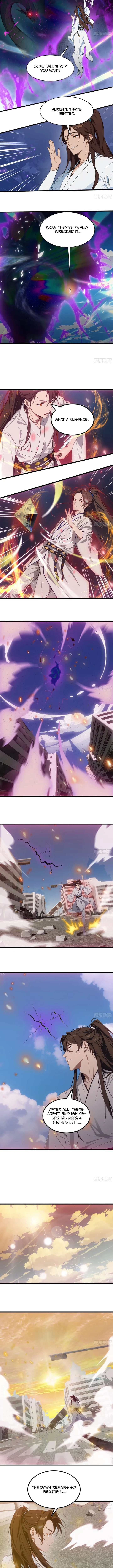 The Evil God Descends, I Own Great Hell Chapter 55 - 3