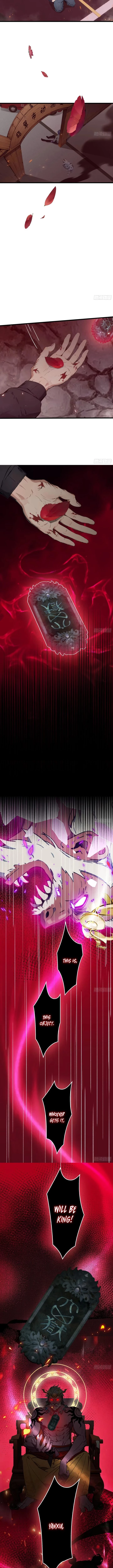 The Evil God Descends, I Own Great Hell Chapter 53 - 3