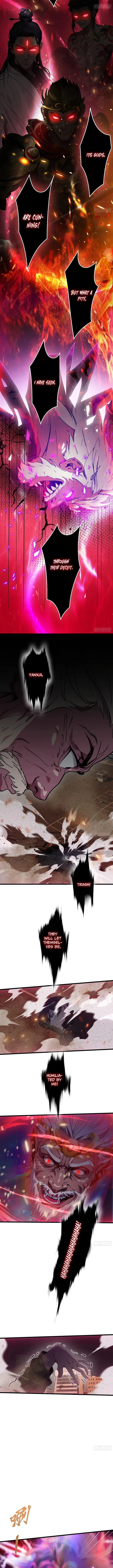 The Evil God Descends, I Own Great Hell Chapter 53 - 4