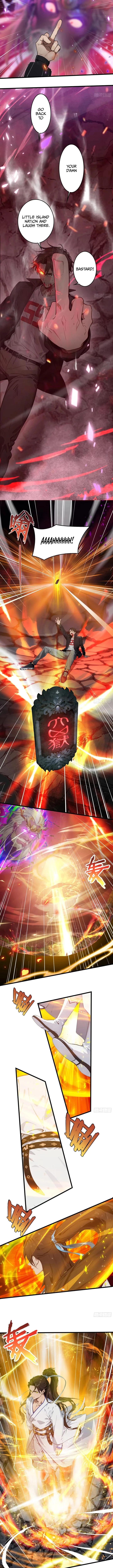 The Evil God Descends, I Own Great Hell Chapter 53 - 5