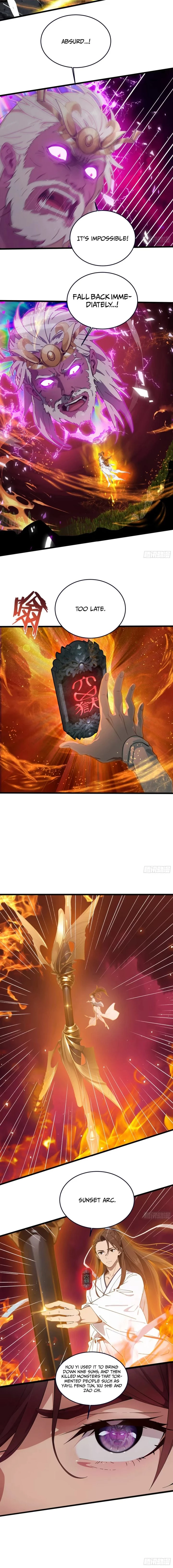 The Evil God Descends, I Own Great Hell Chapter 53 - 6