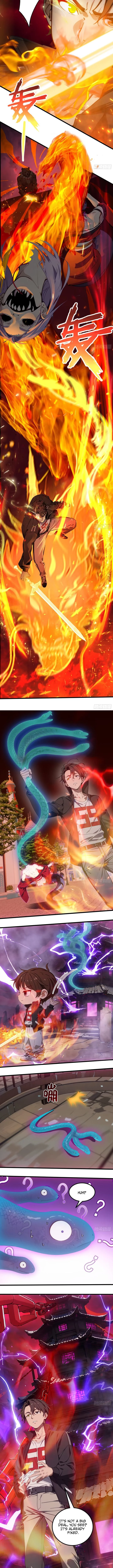 The Evil God Descends, I Own Great Hell Chapter 52 - 2