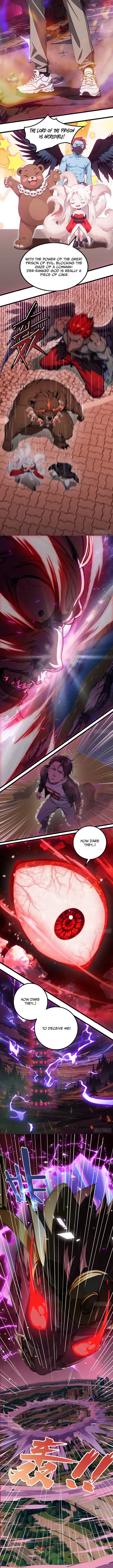 The Evil God Descends, I Own Great Hell Chapter 52 - 3