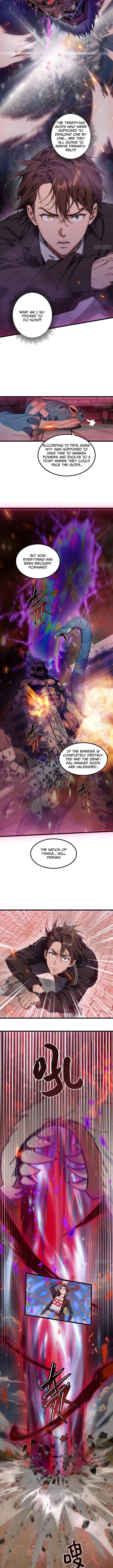 The Evil God Descends, I Own Great Hell Chapter 52 - 5