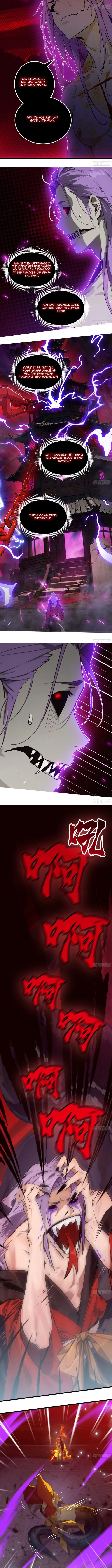 The Evil God Descends, I Own Great Hell Chapter 51 - 3