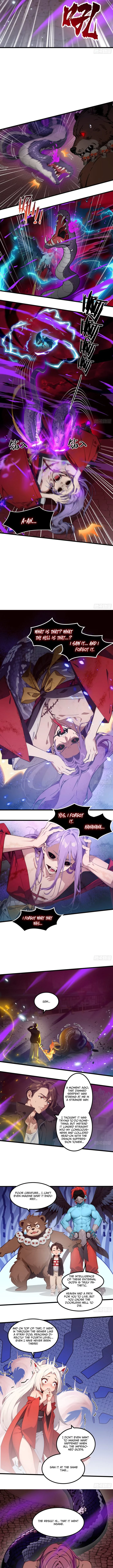 The Evil God Descends, I Own Great Hell Chapter 51 - 4