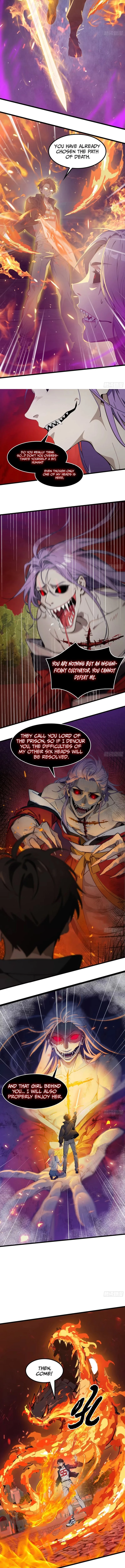 The Evil God Descends, I Own Great Hell Chapter 50 - 2