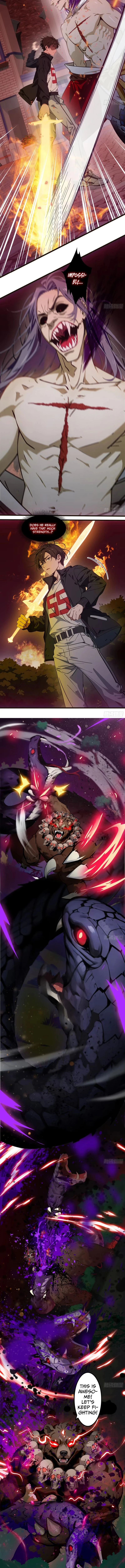 The Evil God Descends, I Own Great Hell Chapter 50 - 5