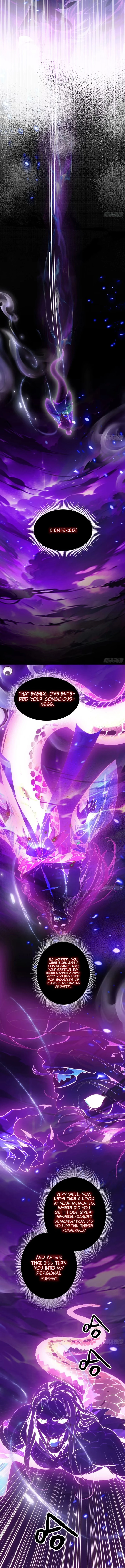 The Evil God Descends, I Own Great Hell Chapter 50 - 8