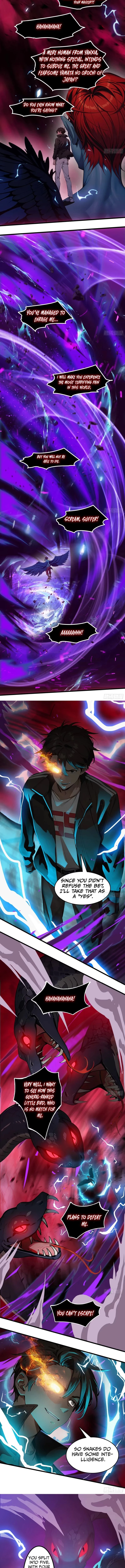 The Evil God Descends, I Own Great Hell Chapter 49 - 2