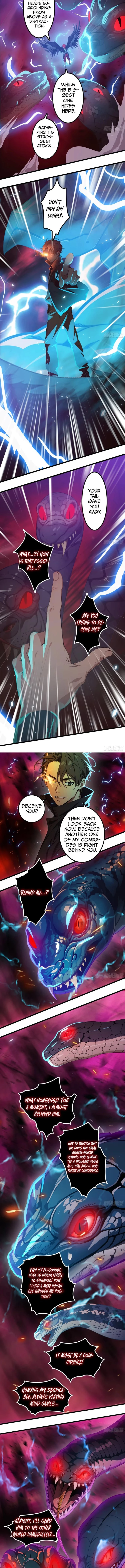 The Evil God Descends, I Own Great Hell Chapter 49 - 3