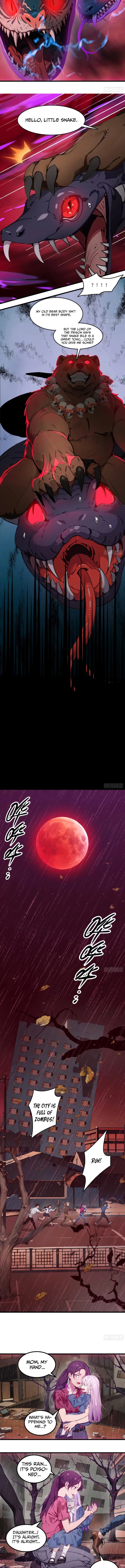 The Evil God Descends, I Own Great Hell Chapter 49 - 4