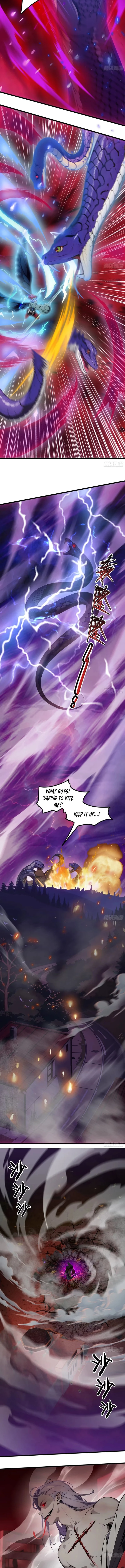 The Evil God Descends, I Own Great Hell Chapter 49 - 7