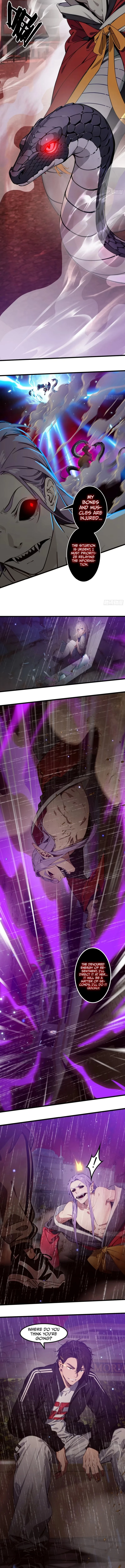 The Evil God Descends, I Own Great Hell Chapter 49 - 8