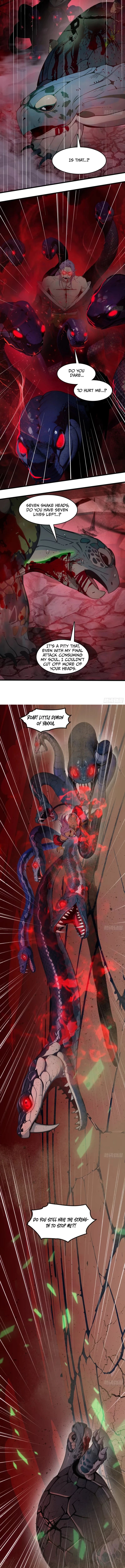 The Evil God Descends, I Own Great Hell Chapter 48 - 2