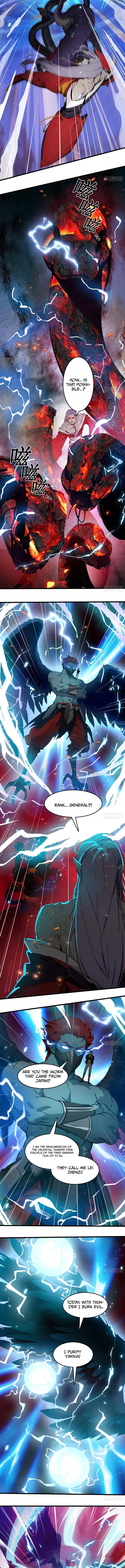 The Evil God Descends, I Own Great Hell Chapter 48 - 4