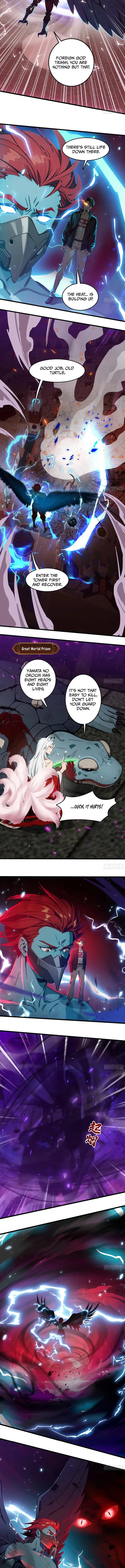 The Evil God Descends, I Own Great Hell Chapter 48 - 6