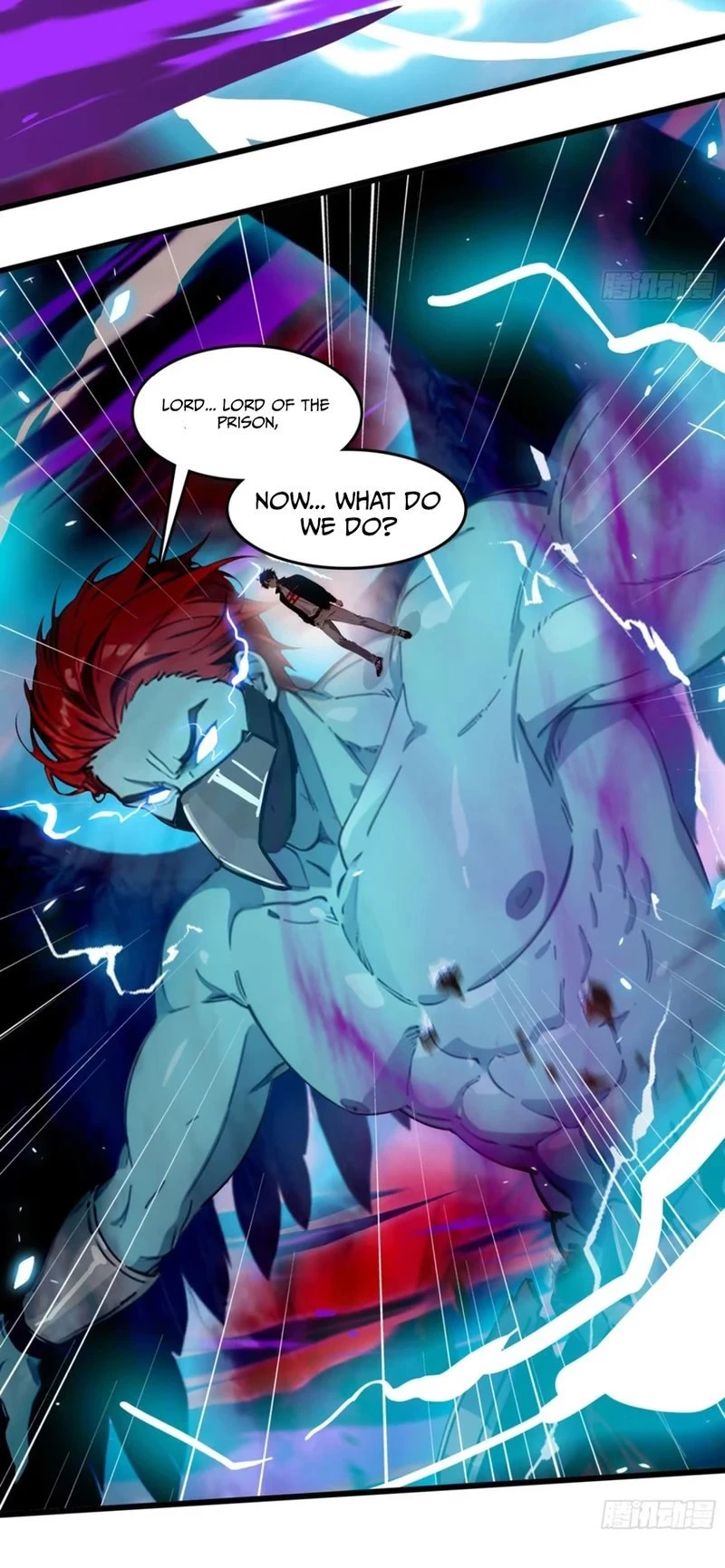The Evil God Descends, I Own Great Hell Chapter 48 - 9