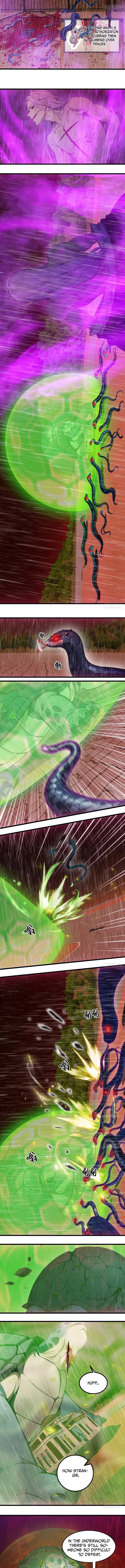 The Evil God Descends, I Own Great Hell Chapter 47 - 2